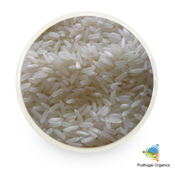 White Raw Rice