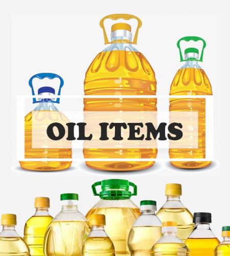 oil items